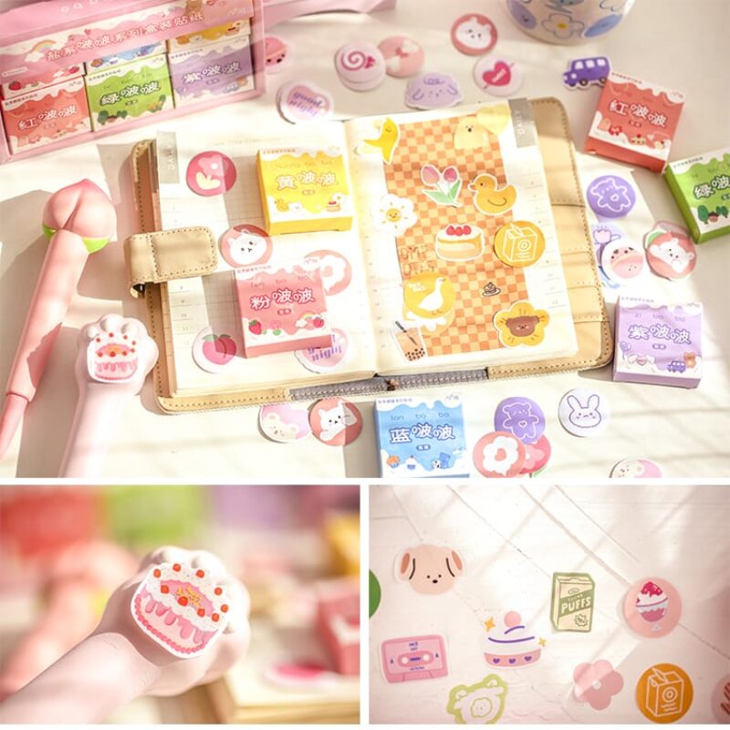 Caja de stickers – 300 unidades - Imagen 2