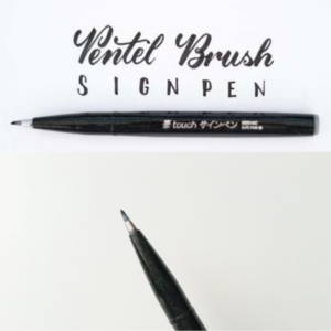 PENTEL TOUCH – COLOR NEGRO