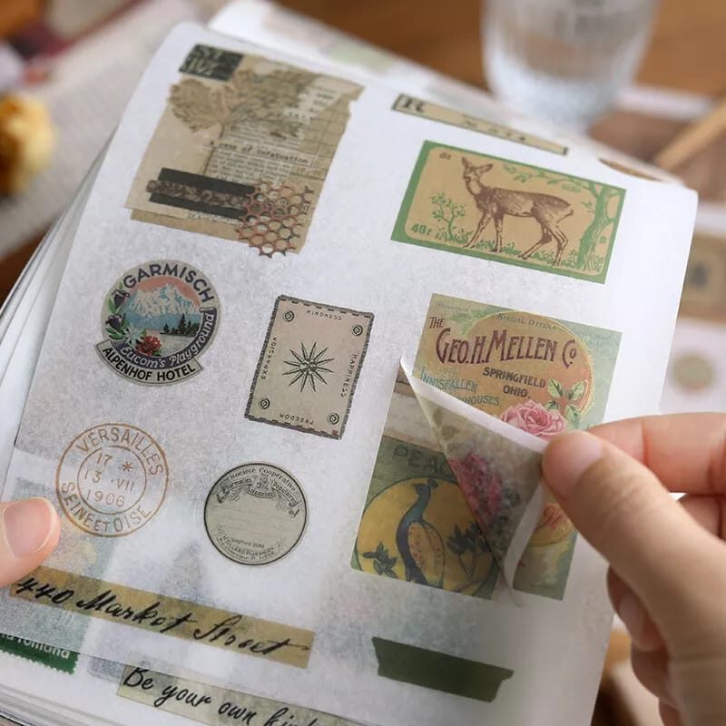 Libro de stickers y papel decorativo - Imagen 2