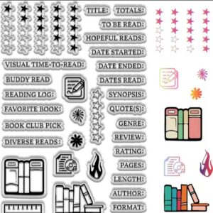 SELLO DE SILICONA CALIFICACIÓN DE LIBRO