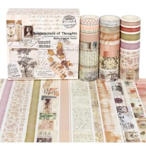 Washi Tape – Caja de 20 unidades