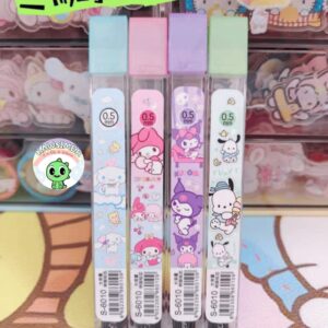 SET DE MINAS PARA LÁPIZ SANRIO 5 MM