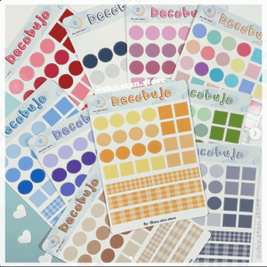 Plantilla Deco Bujo