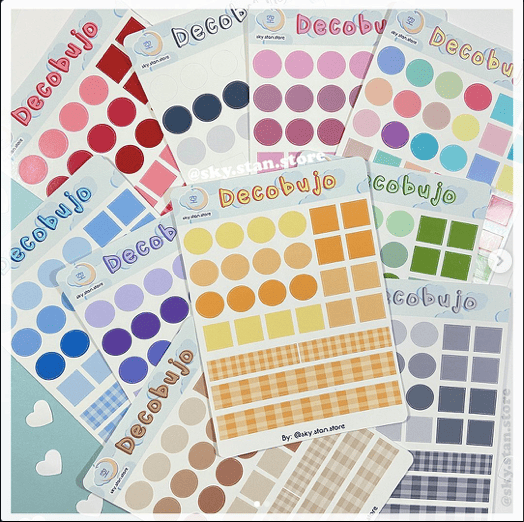 Plantilla Deco Bujo