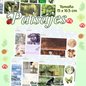 Plantillas Paisajes