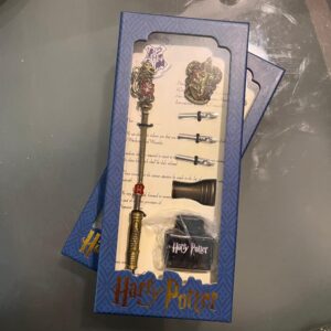 HARRY POTTER SET DE PLUMAS