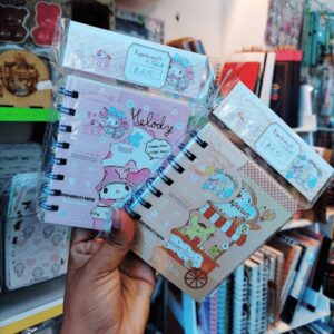 Mini Libreta Sanrio