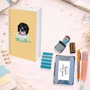 PREVENTA READING JOURNAL BY MARLEY BOOKS (FINALES DE JULIO) - JOURNAL + KIT