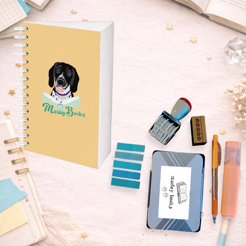 PREVENTA READING JOURNAL BY MARLEY BOOKS (FINALES DE JULIO) - Imagen 3