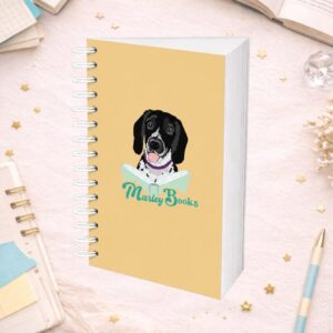 PREVENTA READING JOURNAL BY MARLEY BOOKS (FINALES DE JULIO) - JOURNAL