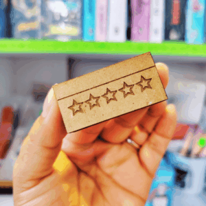 SELLO CALIFICACION ESTRELLITAS