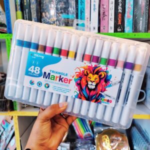 MALETIN X48 MARCADORES DOBLE PUNTA