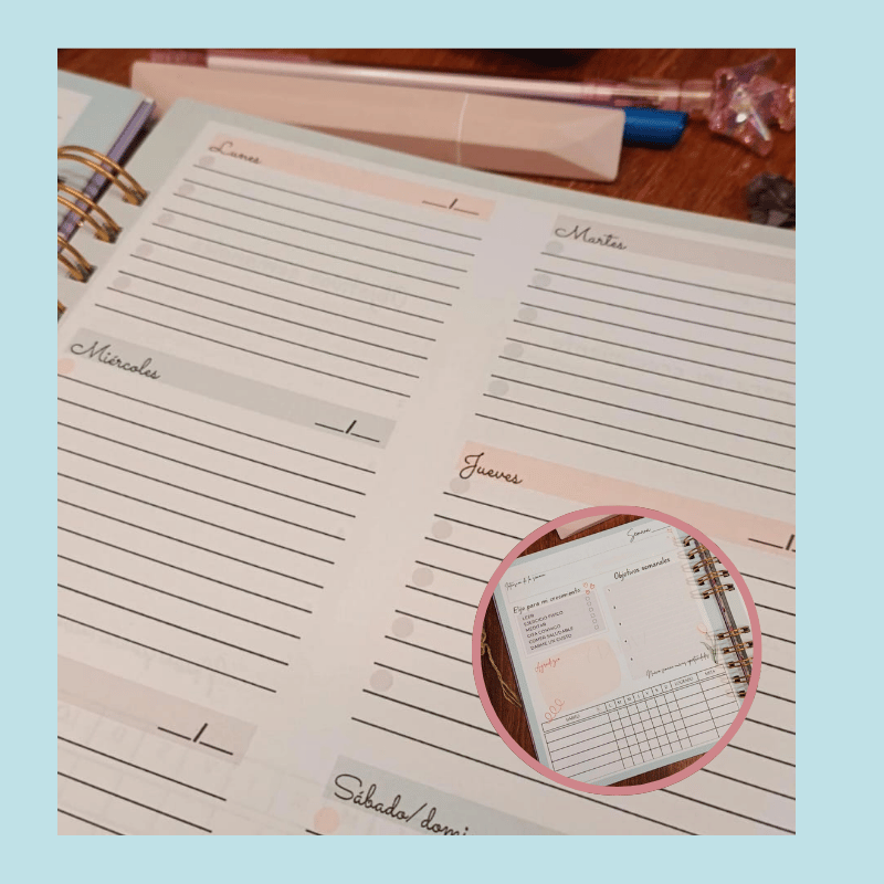PLANNER LYNA - Imagen 3