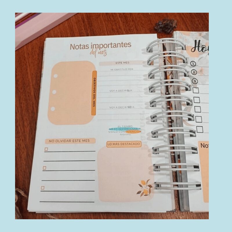 PLANNER DAISY - Imagen 2