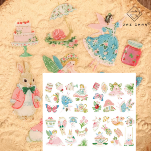 PLANTILLAS PET VINTAGE ROSA