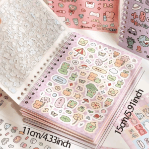 LIBRO DE STICKERS CUTE OSOS