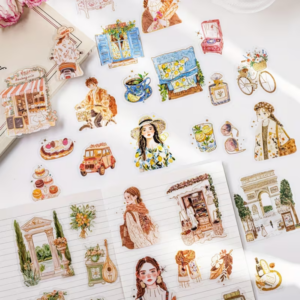 STICKERS PET CHICAS Y COSITAS DIARIAS