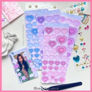 Plantilla Hearts