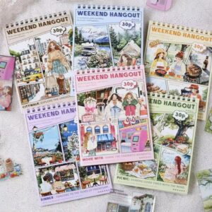 STICKERS WEEKEND X 30