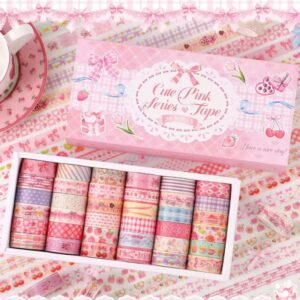 WASHITAPE CUTE PINK X 36