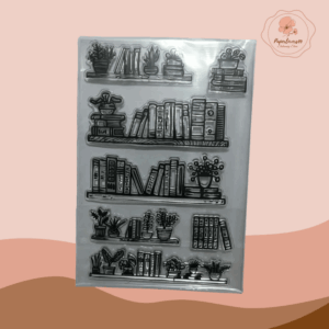 SELLO DE SILICONA BOOKS