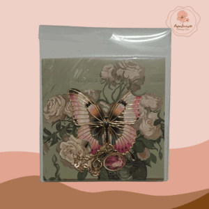 SEPARADOR BUTTERFLY PINK