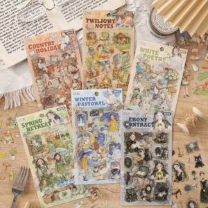 SPRINDS RETREAT STICKERS