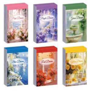 MINI LIBRO DE STICKERS COLORES X 50