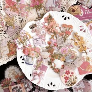 X5 STICKERS VINTAGE CUTE