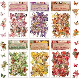 HADAS Y FLORES VINTAGE X50 STICKERS