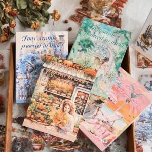 LIBRO DE STICKERS ESTACIONES X20H