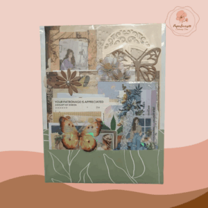 KIT JOURNALING 2/ 50 PCS