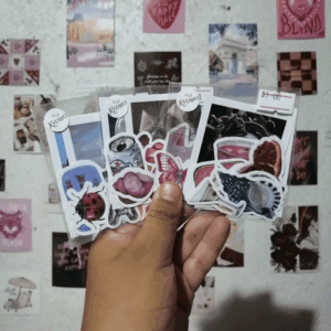 Mini fundita de stickers al azar