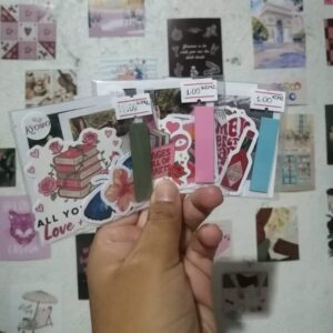Mini kit lector (post it, stickersitos) al azar