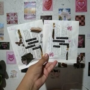 Mini mystery bag (stickers y hojas)