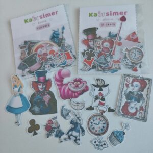SET DE STICKERS ALICIA