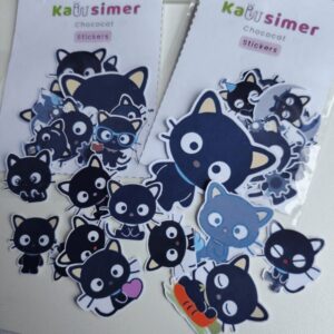 SET DE STICKER CHOCOCAT