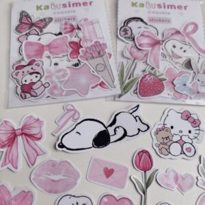 SET DE STICKERS COQUETE