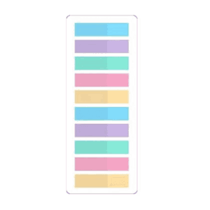 POST ITS - PESTAÑAS PARA LIBRO N1 - 08