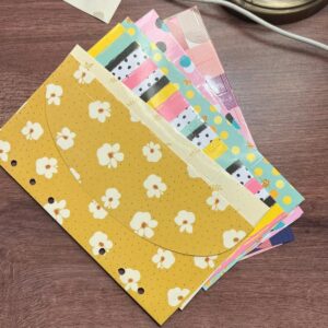 SOBRES DE PAPEL - BINDER