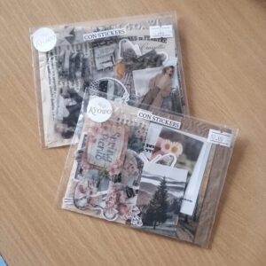 SET JOURNALING 20PCS VARIADO CON STICKERS