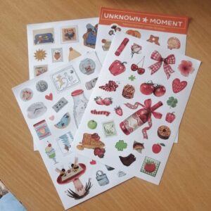 PLANTILLAS DE STICKERS DE JUNK JOURNAL X1