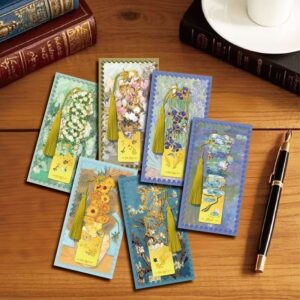 Separador metalico -  Van Gogh