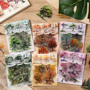 STICKER PET - ARBOLES - X40