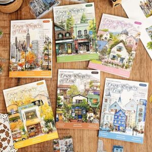 STICKER PET - CASAS Y EDIFICIOS - X15