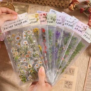 STICKER PET - NATURALEZA - X6 LAMINA
