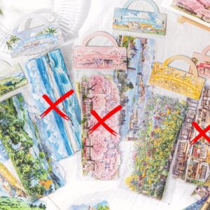 NATURAL SCENERY SERIES STICKERS