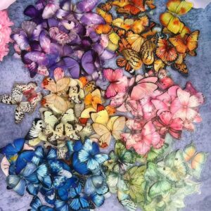 STICKER PET - MARIPOSAS - X40