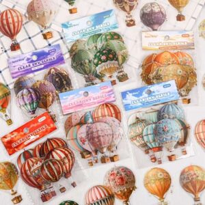 STIKCER PET - GLOBOS AEROSTATICOS - X20