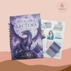 BITACORA DRAGON PURPURA